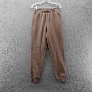 DSG Classic Fleece Jogger Pants Mens XS‎ Warm Almond Casual Sweatpants NWT